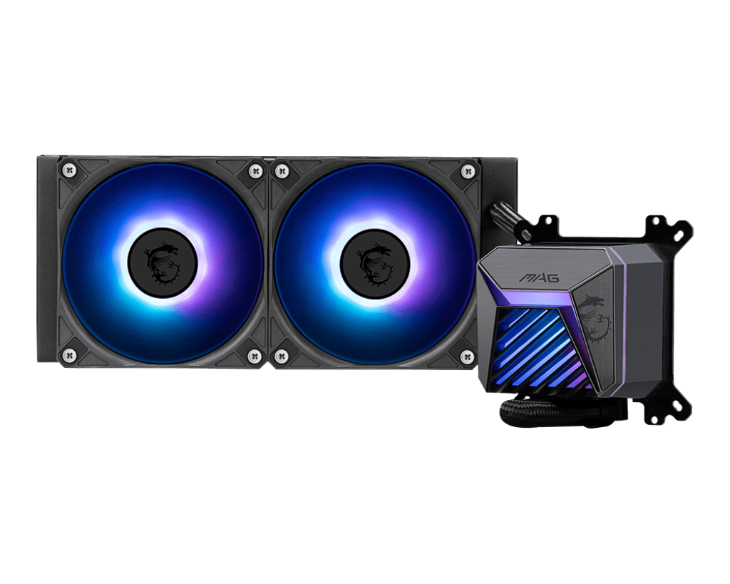 Enfriamiento Liquido Msi Mag Coreliquid A15 240mm Argb Gen 2 Black