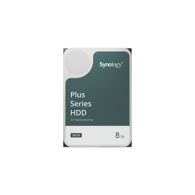 Disco Duro 8tb / 7200rpm / Serie Plus Discos Duros/ Especializados Para Nas
