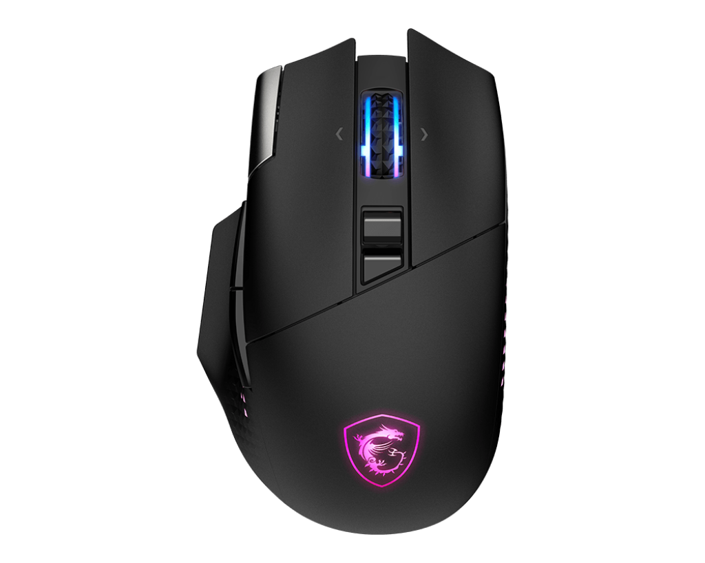 Mouse Inalambrico Msi Versa Pro W Rgb 1000hz/ 1ms