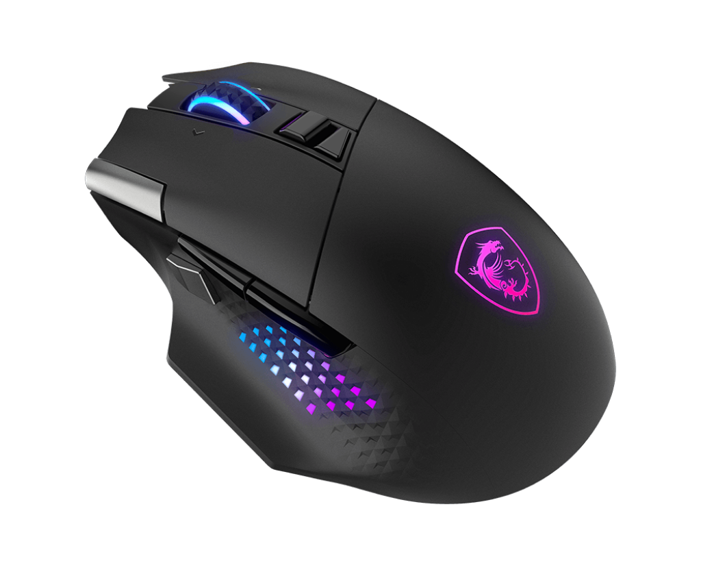 Mouse Msi Versa Pro Wireless Rgb 1000hz /1ms
