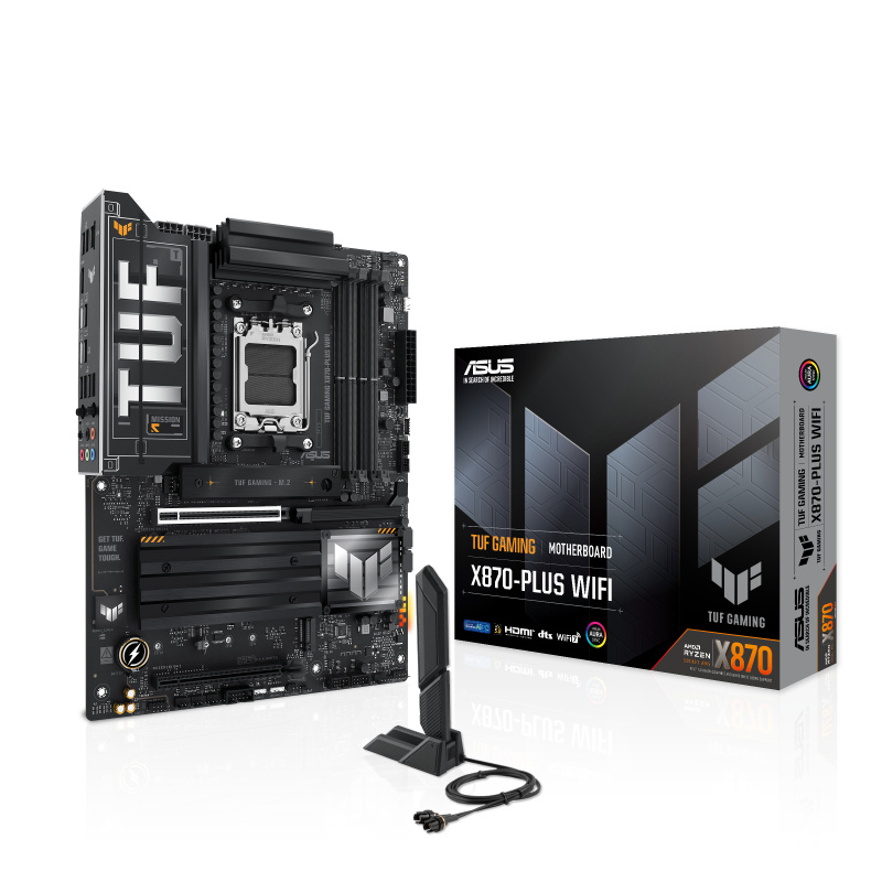 Tarjeta Madre Asus X870 Amd S-am5 9a Gen/4x Ddr5 5000/hdmi/4x M.2/6x Usb 3.2/2x Usb-c/wifi 7/bluetooth/atx/gama