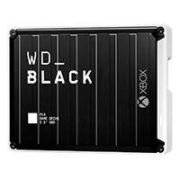 Disco Duro Externo Wd Black P10 Game Drive 5tb Portatil Usb3.2 Gen1 Negro/bco Xbox X/s Xbox One