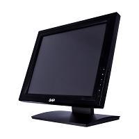 Monitor Touchscreen Para Punto De Venta Ghia Gmpos115b / Resistivo / 15 Pulgadas / 1024 X 768 / Vga,