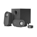 Bocinas Logitech Z407 Bt Micro Usb 3.5mm 80w Subwoofer Ngro 980-001347