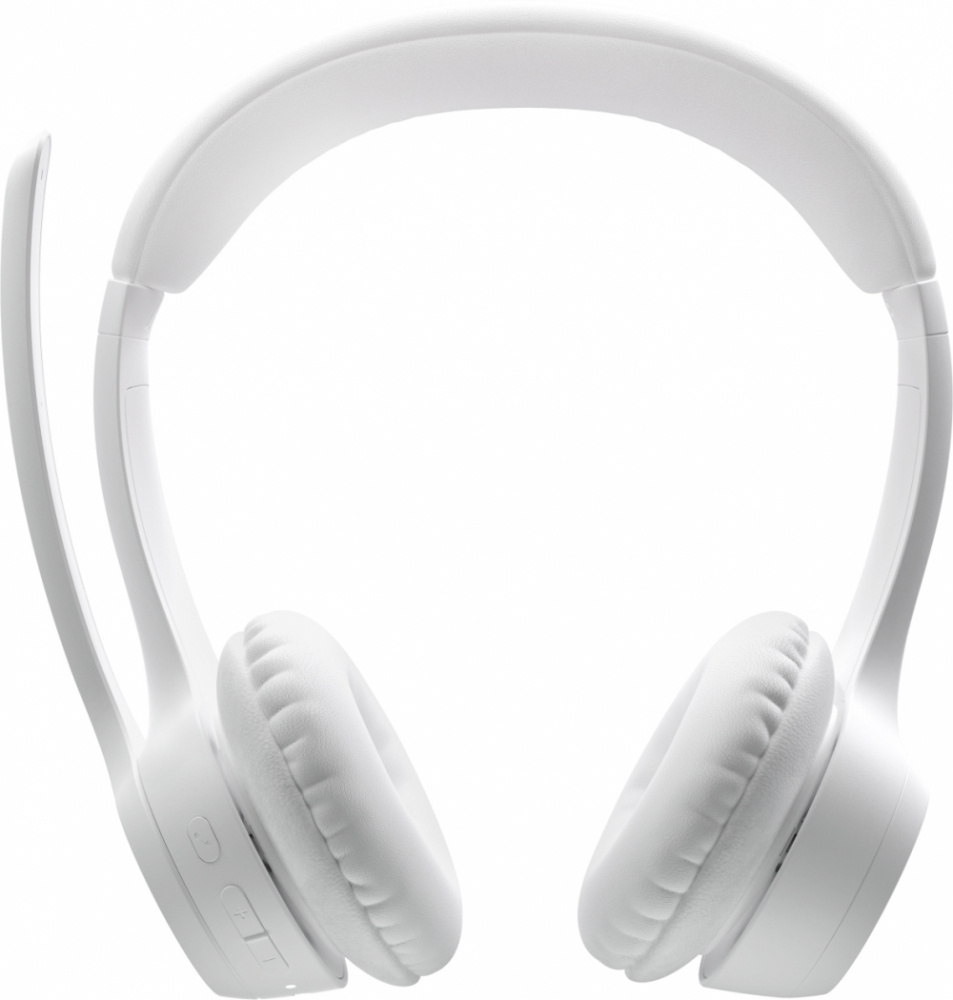 Audifonos Diadema Logitech Zone 300 Inalambricos Bluetooth Recargable Type C Blanco