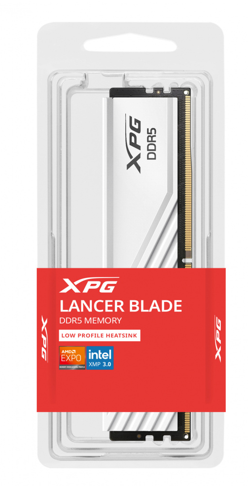XPG GAMING LANCER  DDR5 16GB 6000 MHz CL48 AX5U6000C4816G-SLABWH