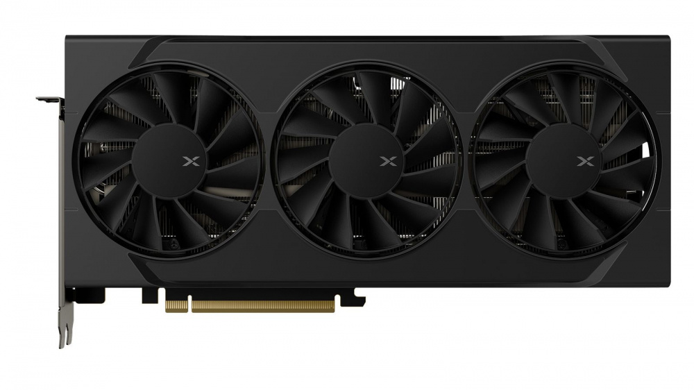 Tarjeta De Video Xfx Swift Rx 9060 Xt Triple Fan / 16gb/ Gddr6/ Pcie 5.0/128 Bit/gama Alta