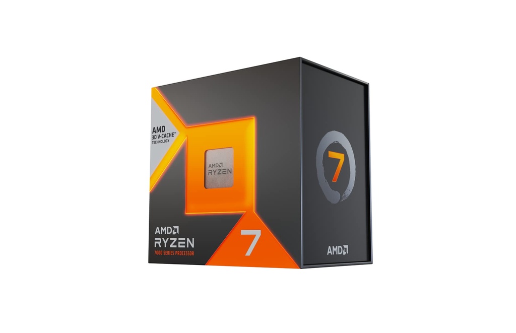 Cpu Amd Ryzen 7 7800x3d 8core, 16mb, 4.2ghz, Am5