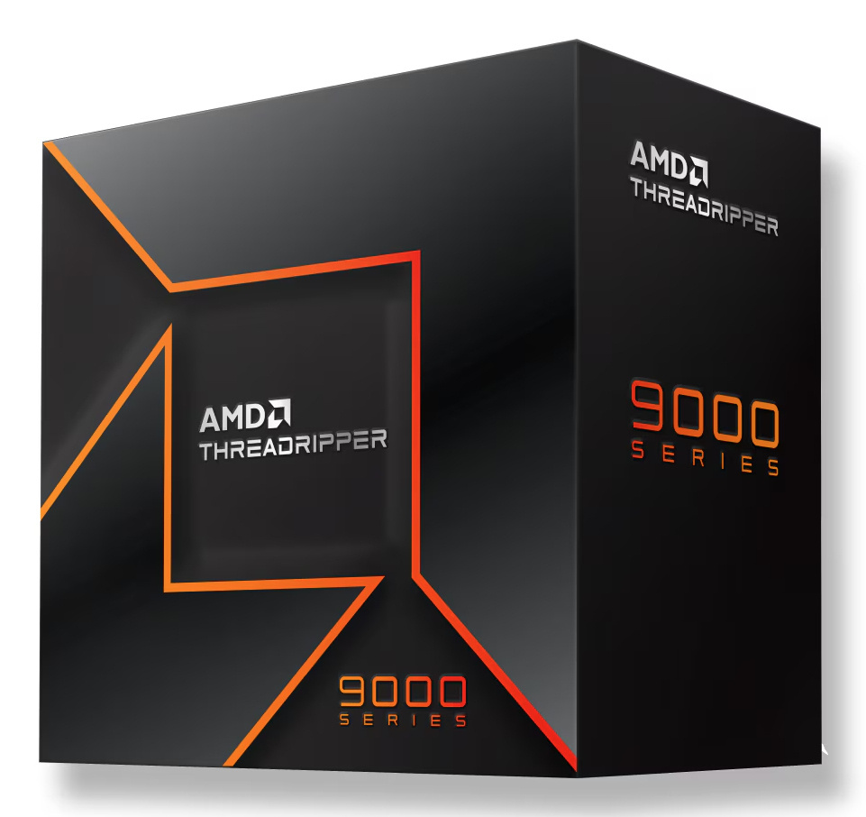 Procesador Amd Ryzen Threadripper 9970x 32core 160mb,5.4ghz