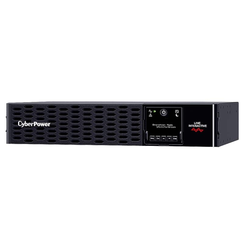 Ups/no  Break Cyberpower Pr1000rt2u 1000va/1000w Onda Senoidal Snmp 8co