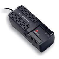 Regulador De Voltaje Smartbitt  Sbavr2200  2200va/1100w, 8 Contactos, Proteccin De Lnea Telefnica