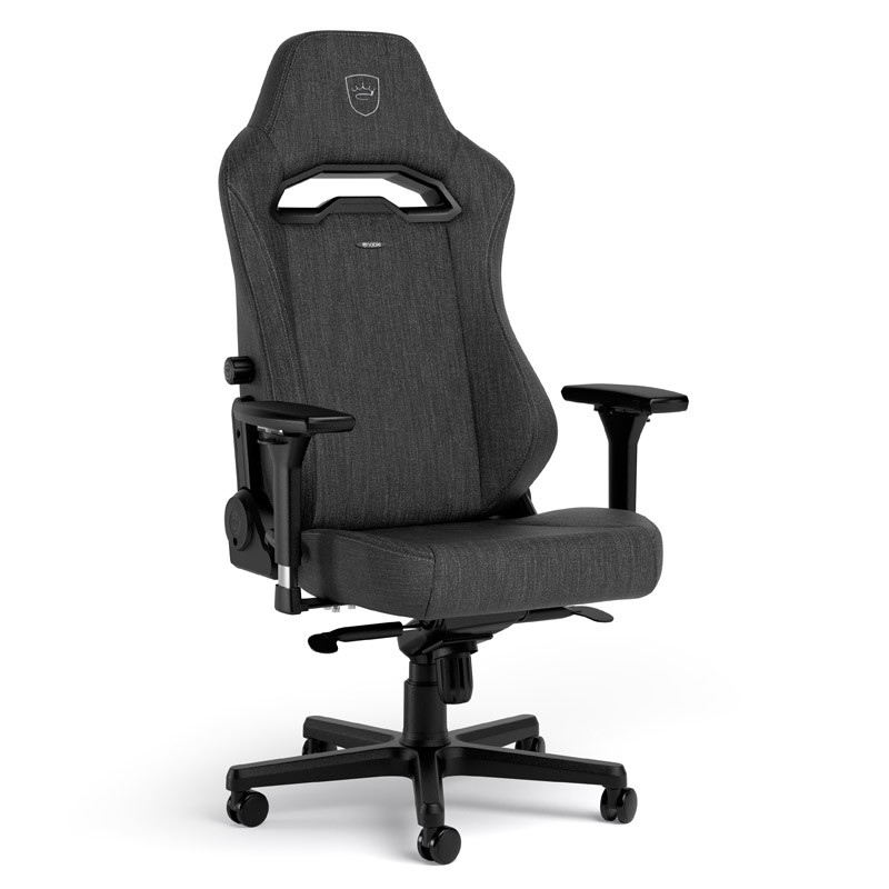 Silla Noblechairs Hero St Tx Grey Tipo Lino  150kg