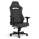 Silla Noblechairs Hero St Tx Grey Tipo Lino  150kg