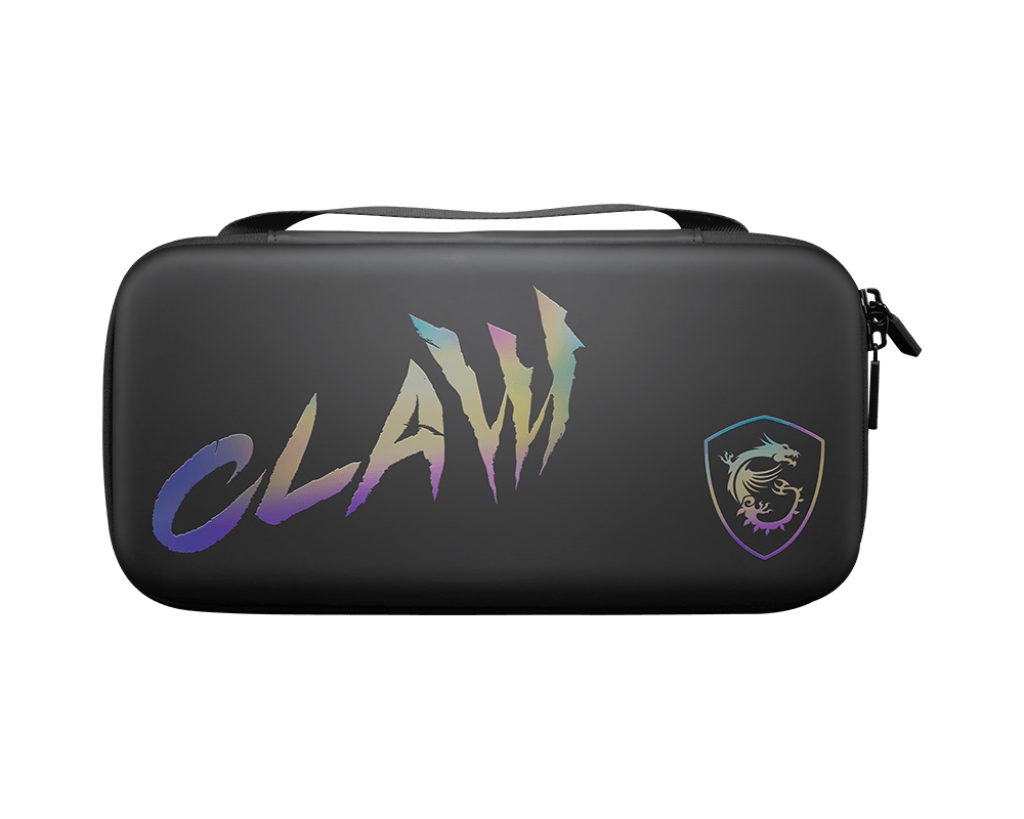 Estuche RÍgido Msi Claw Travel Case Ii Para Consola Msi Claw 8 Ai+