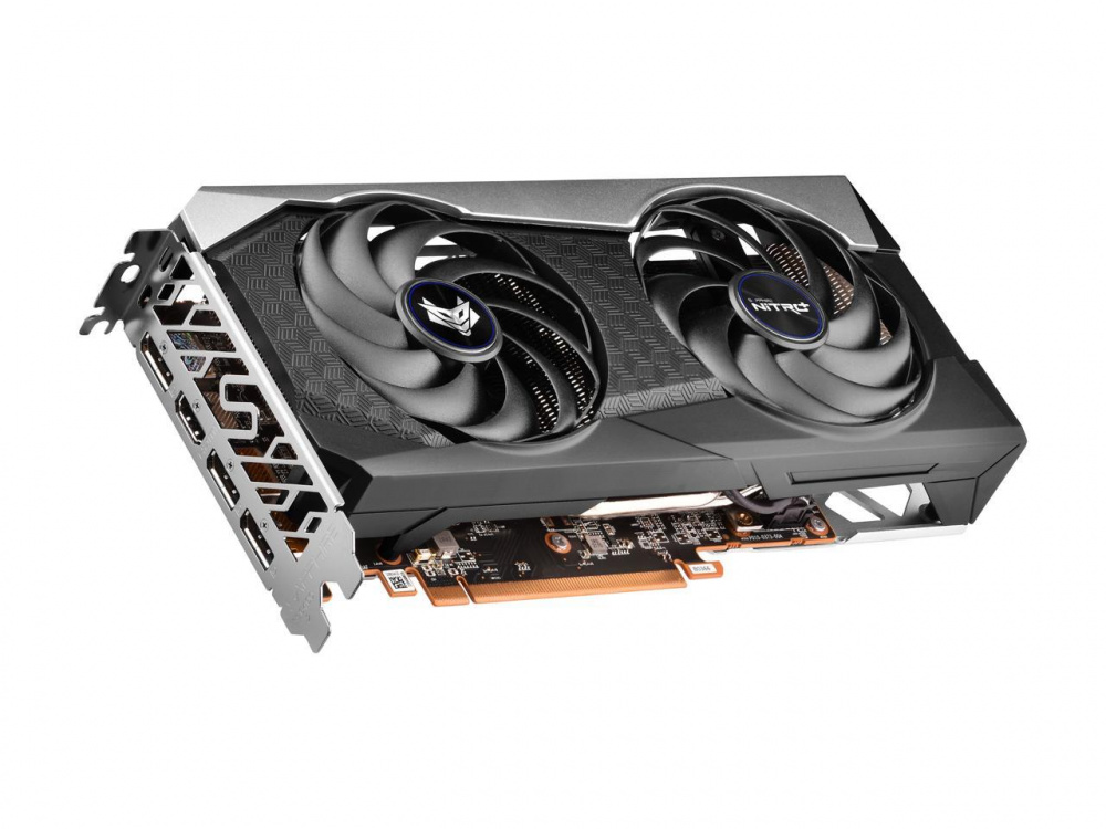 Tarjeta de Video Sapphire NITRO+ AMD Radeon RX 6600 XT Gaming OC, 8GB 128-bit GDDR6, PCI Express x16 4.0 (dimerswap)