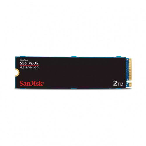Unidad Ssd Sandisk Plus Nvme M.2 2tb Pcie 3.0 (sdssda3n-2t00-g26)