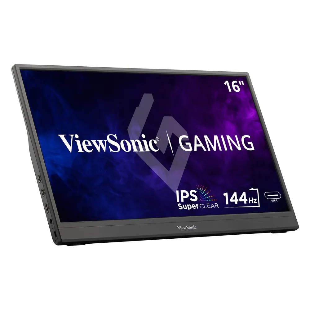Monitor Viewsonic Gamer Portatil Vx1654 / Ips / 16 Pulgadas / Full Hd / 1920 X 1080 / Usb-c  / Mini