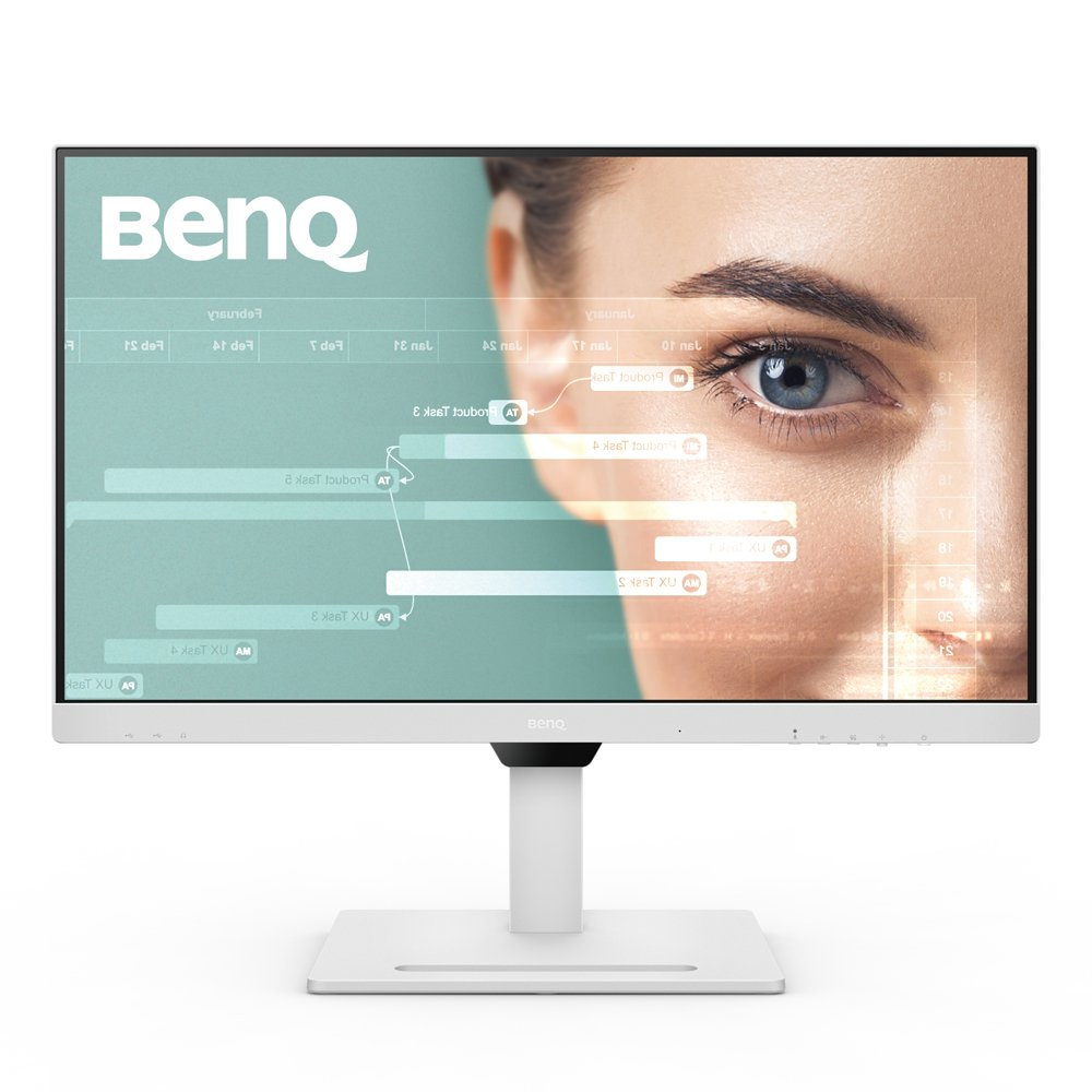 Monitor Benq Consumo Gw2790qt 27 2560x1440 Panel Ips Bocinas 2wx2 Microfono Con Cancelacion De Ruido