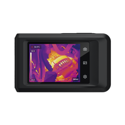 Pocket2 - Cámara Termográfica Portátil Lente 3.5 Mm (256 × 192) / Wifi / Ip54 / Memoria Interna 16 Gb / Hasta 4 Horas De Funcionamiento Continuo