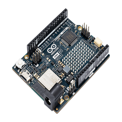 Arduino Uno Rev4 Wifi, Retrocompatible Con La Uno R3, La Arduino Uno R4 Wifi Incluye Una Matriz Led 12x8 Para Interfaz Mejorada Y Destaca Por Su Conectividad Y Mayor Potencia De Procesamiento