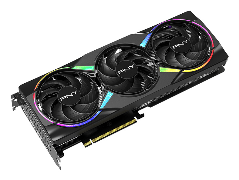 Tarjeta De Video Pny Geoforce Rtx 5060 Ti Triple Fan Argb Oc / 8gb Gddr7/ Pcie 5.0 / Gama Media /