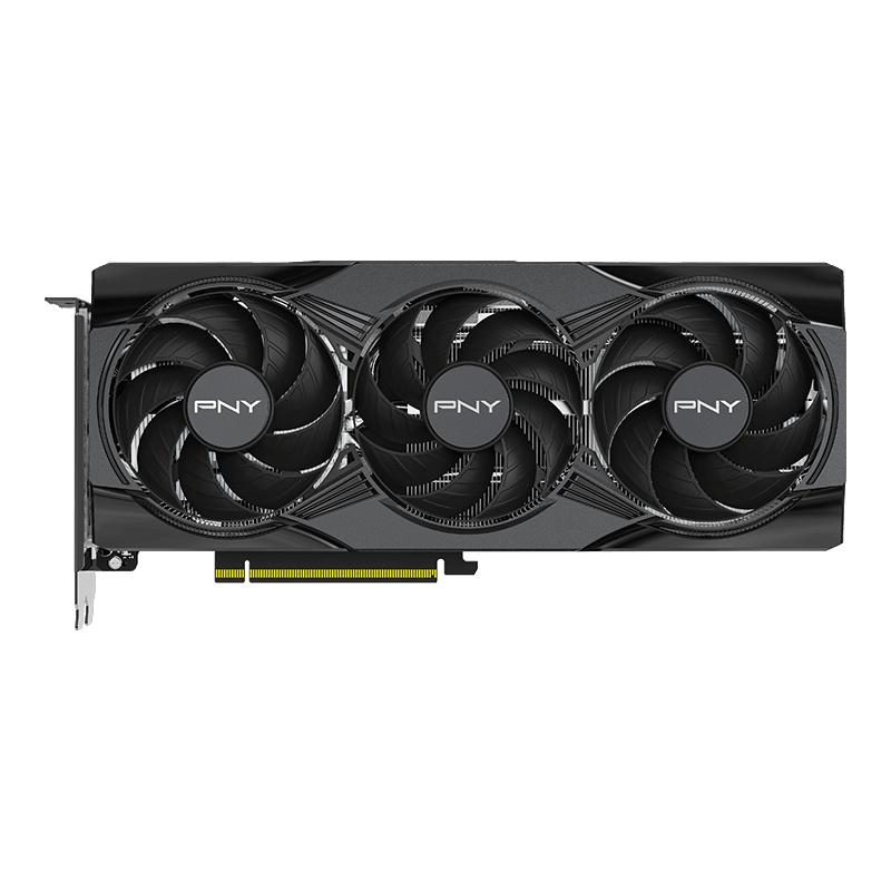 Tarjeta De Video Pny Geoforce Rtx 5060 Triple Fan Argb Oc / 8gb Gddr7/ Pcie 5.0 / Gama Media / Gamer