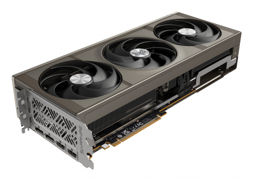 Tarjeta De Video Sapphire Nitro Rx9070xt Gaming16gb Gddr6 Dual Hdmi/dp