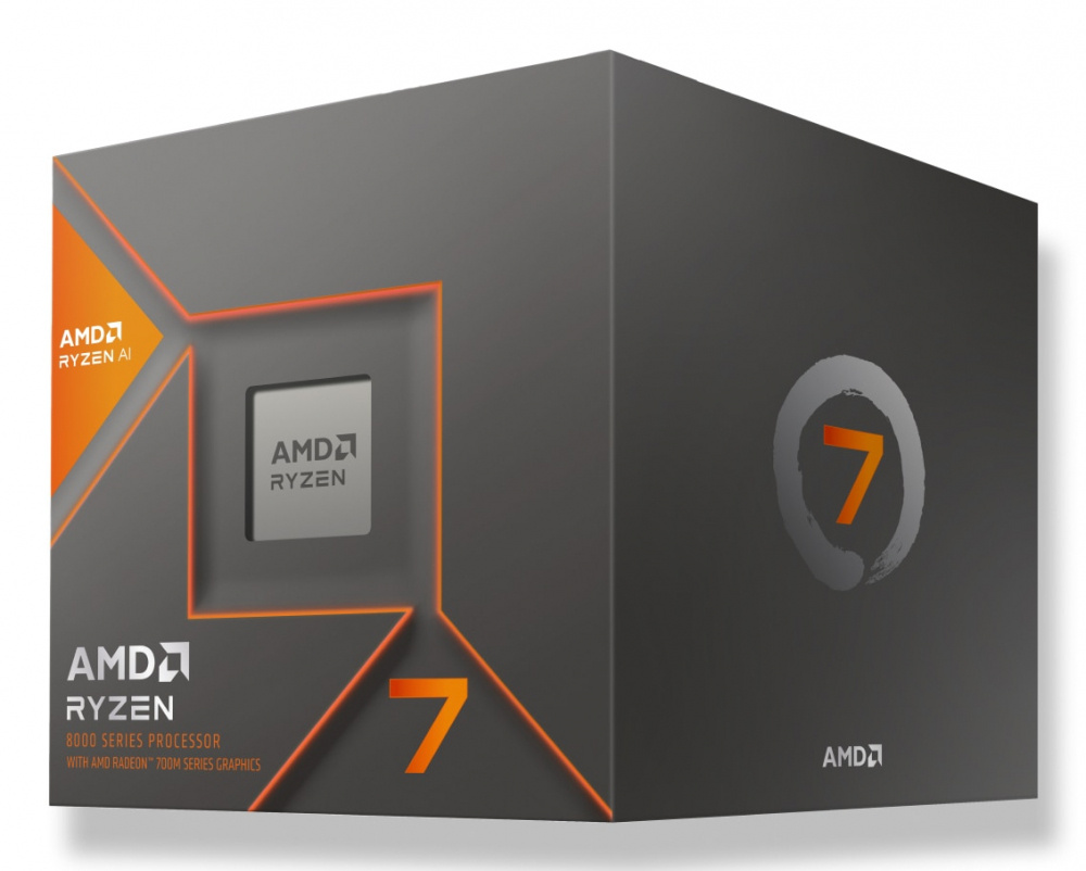 Cpu Amd Ryzen 7 8700g Radeon Graphics Am5 4.2ghz (100-100001236sbx)