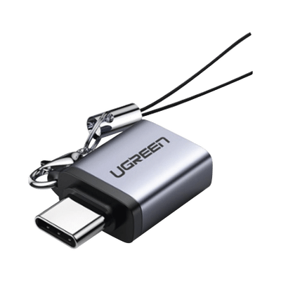 Adaptador Usb-c 3.1 Macho A Usb 3.0 A Hembra Otg