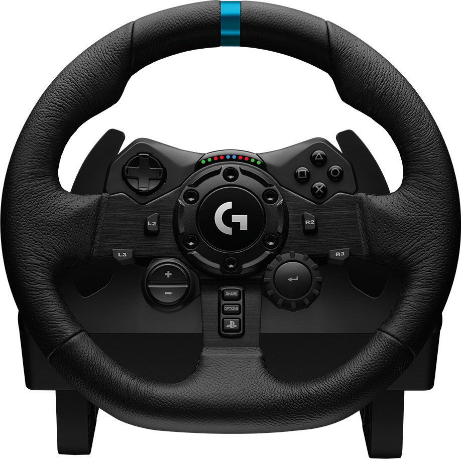 Volante Simulador De Carreras Logitech G923 Trueforce Para Playstation 4, 5 Y Pc
