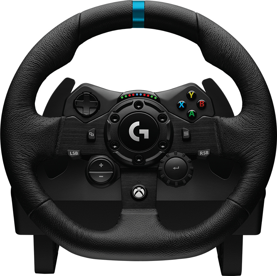 Volante Simulador De Carreras Logitech G923 Trueforce Para Xbox One Xbox Series X/s Y Pc