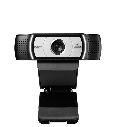 Camara Web Empresarial Logitech C930e 1080p 30 Fps Hd Zoom 4x Compresion De Video H.264 MicrÓfono