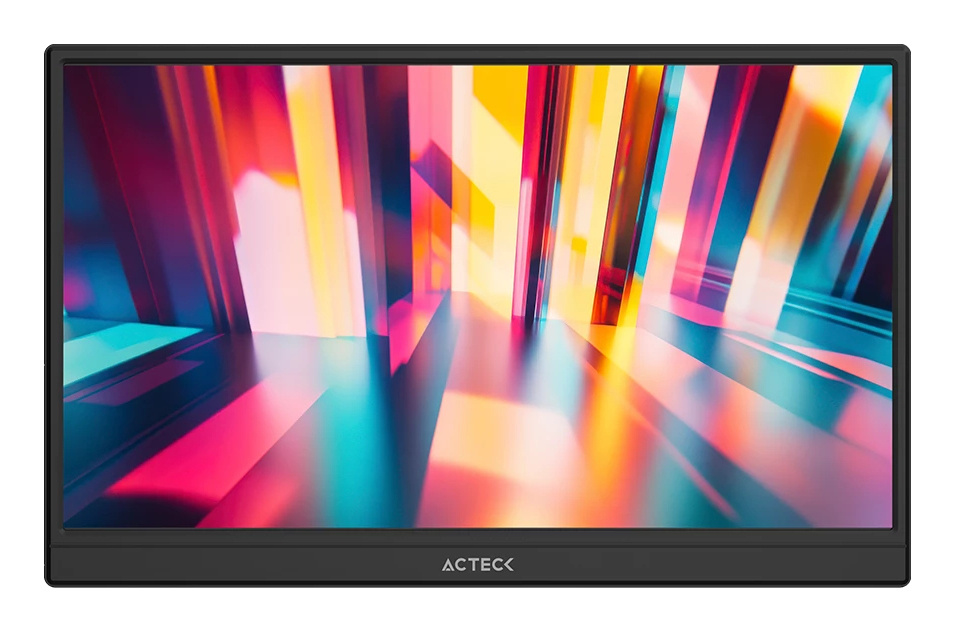 Monitor Portatil Acteck Linkpad Lp15y / 15.6 Pul / Plano / Ips / Relacion 16:9 / Full Hd / Sin Marco