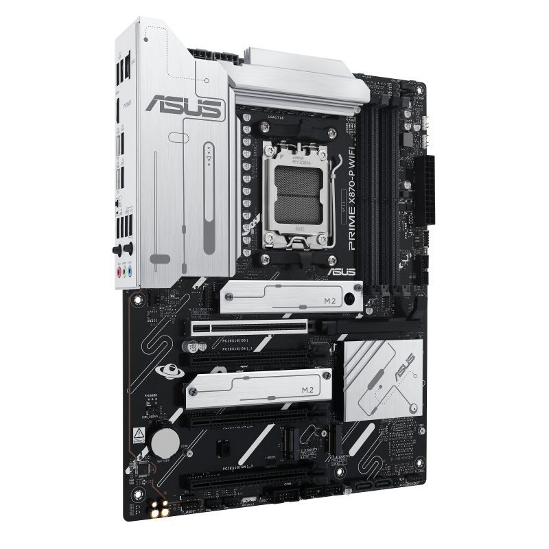 Tarjeta Madre Asus X870 Amd S-am5 9a Gen/4x Ddr5 5000/hdmi/4x M.2/9x Usb3.2/usb-c/wifi 7/bluetooth/atx/gama