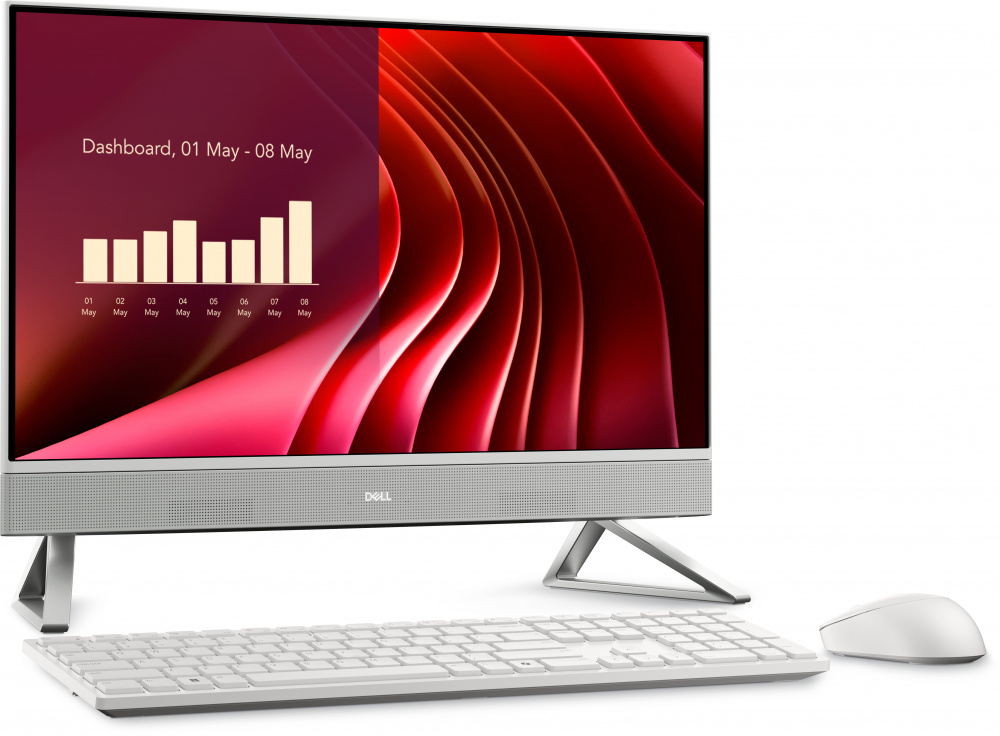 Todo En Uno Aio Dell 24 Ecs24250 Intel Core I7-1355u 16gb , 1tb Ssd 23.8 Pulgadas Win 11 Home Hdmi,