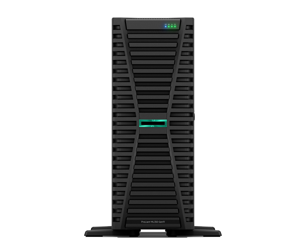 Servidor Hpe Proliant Ml350 Gen11 4410y 2 Ghz 12c 1p 64 Gb-r 8 Sff Mr408i-o Ssd 2x960gb Y Fuente