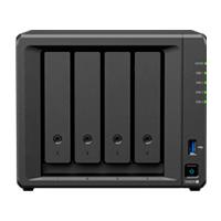 Nas Synology Ds925+ /4 Bahias Nucleo Cuadruple 2.2 Ghz/ Hasta 80 Tb, 4gb Ddr4 Ampliable Hasta 32gb/