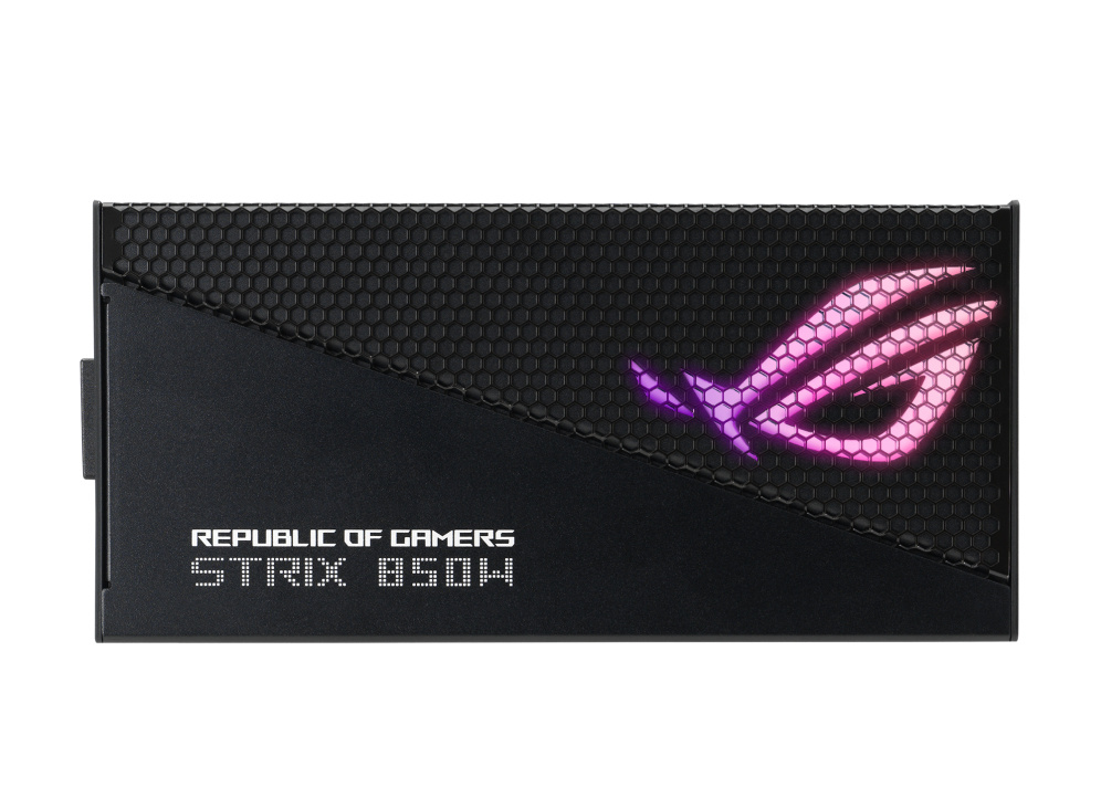 Fuente de Poder ASUS ROG Strix Gold Aura Edition 80 PLUS Gold, Modular, 24-pin ATX, 12VHPWR, 135mm, 850W