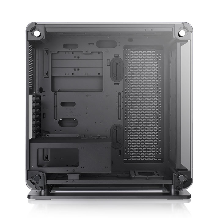Gabinete Thermaltake Core P6, Midi-Tower, ATX/ negro