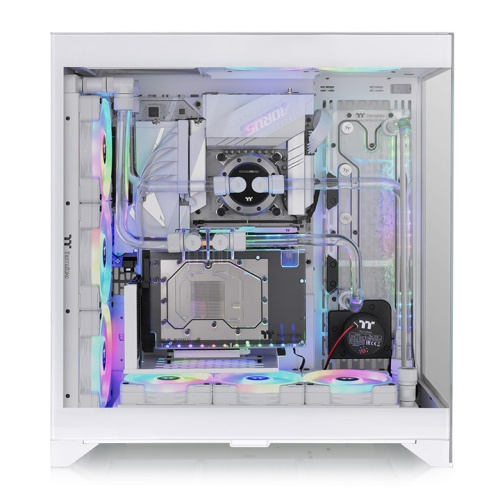 Gabinete Thermaltake CTE E600 MX Snow, Midi-Tower blanco