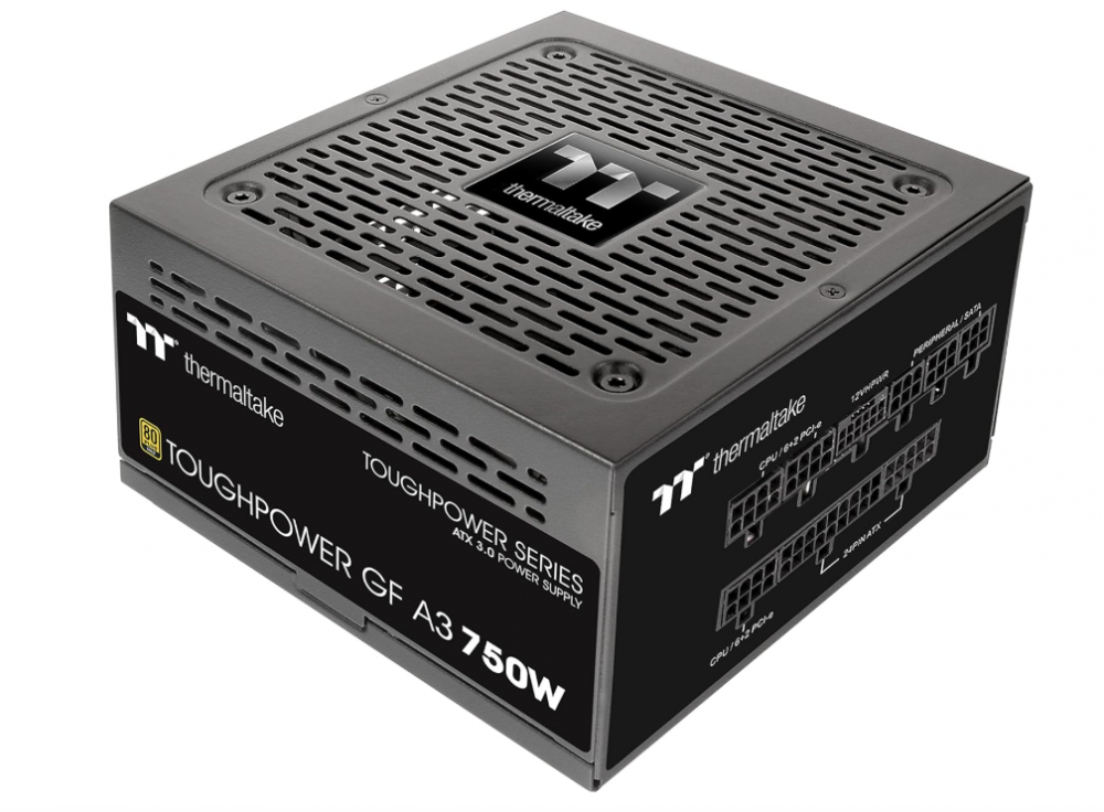 Fuente de Poder Thermaltake Toughpower GF A3 80 PLUS Gold 750w