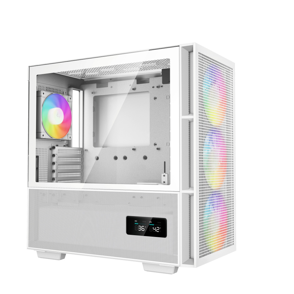 Gabinete DeepCool CH560 DIGITAL WH