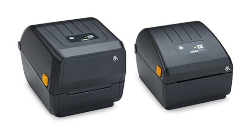 Impresora de Etiquetas, Transferencia Térmica, 203DPI, USB, Negro — Requiere Cinta de Impresión Zebra Zd220t