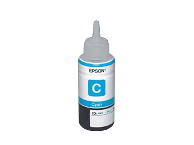 Botella Epson Ecotank T664 Cyan Serie L 70ml (t664220-al)