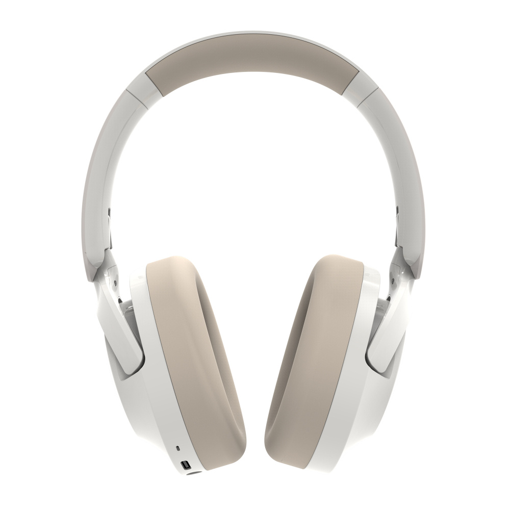 Creative Labs Audífonos con Micrófono Zen Hybrid 2, Bluetooth, Alámbrico/Inalámbrico, USB-C, Blanco