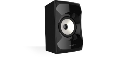 Creative Labs Bocina para Computadora SBS E2900, Alámbrico/Inalámbrico, 2.1, 60W RMS, Negro - 3 Piezas