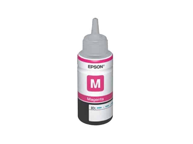 Botella                                                                                                                                   Epson Ecotank T664 Magenta Serie L 70ml (t664320-al)