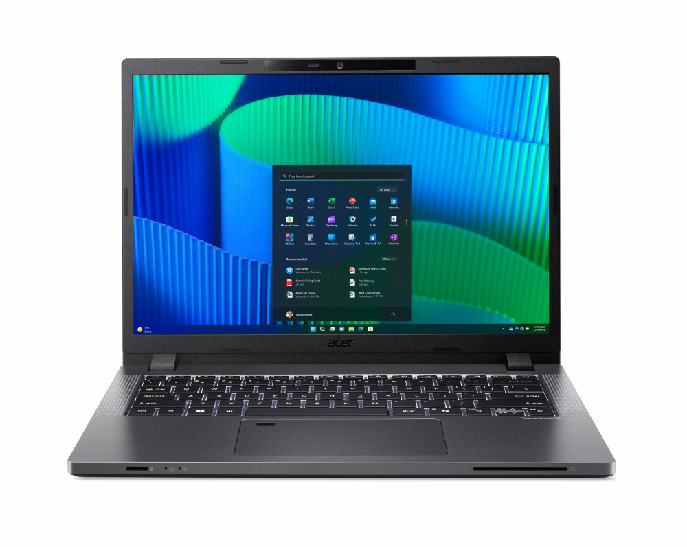 Laptop Acer TravelMate P2 TMP214-55-G2-56P, 14" 1920x1200 WUXGA, Intel Core i5-1335U, 8GB, 512GB SSD, Windows 11 Pro, Español