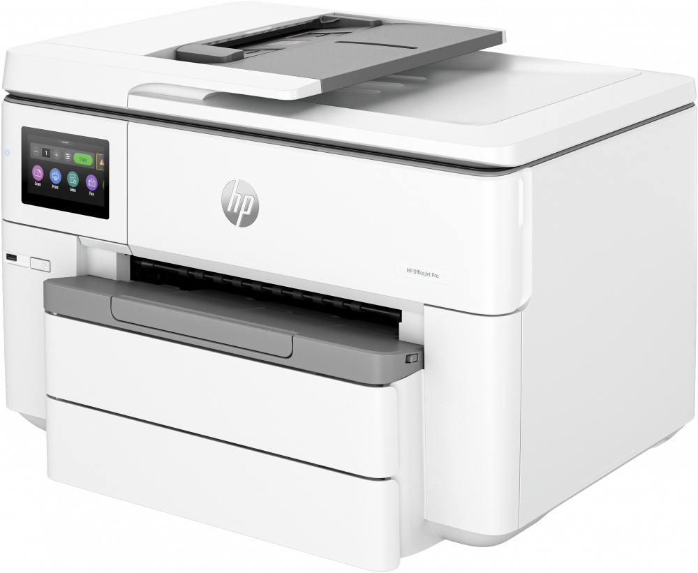 Multifuncional HP OfficeJet Pro 9730, Color, Inyección de Tinta, Inalámbrico, Print/Copy/Scan