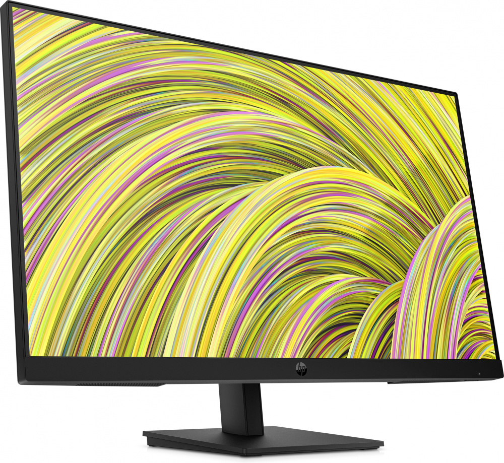 Monitor HP P27h G5 LCD 27", 1920x1080 Full HD, 75Hz, HDMI/DisplayPort, Bocinas Integradas, Negro